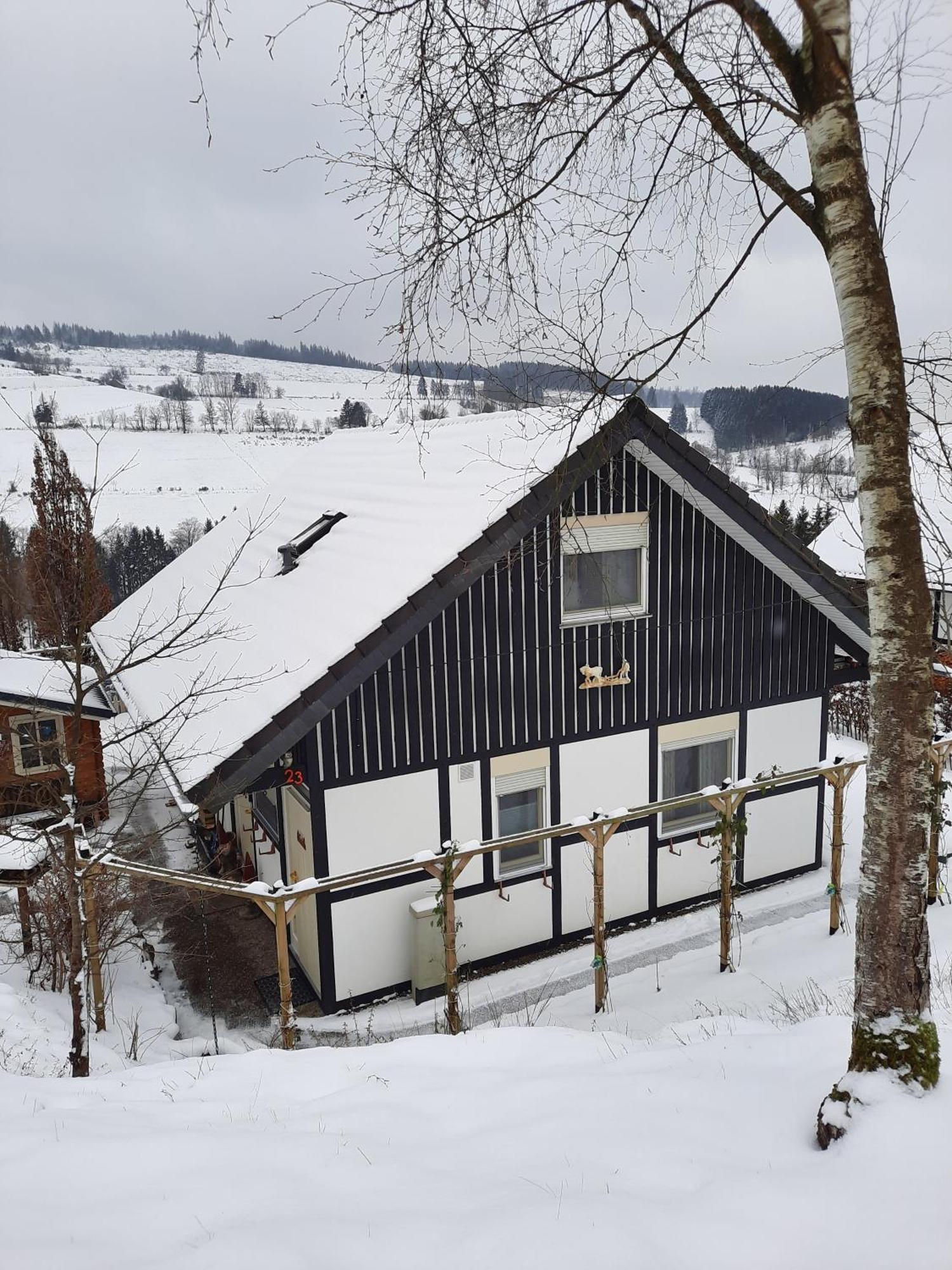 Das Waldhaus Bad Berleburg Kültér fotó